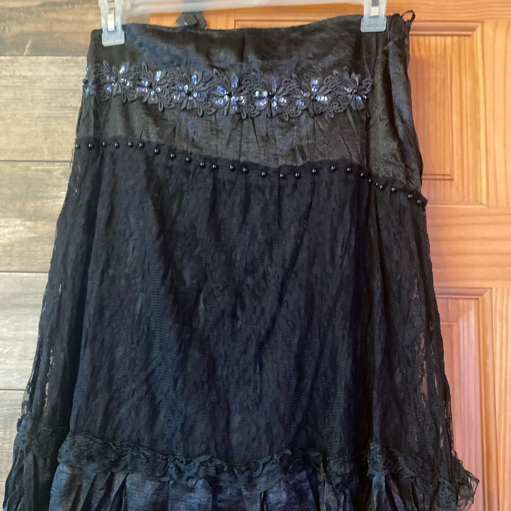 Vintage black skirt